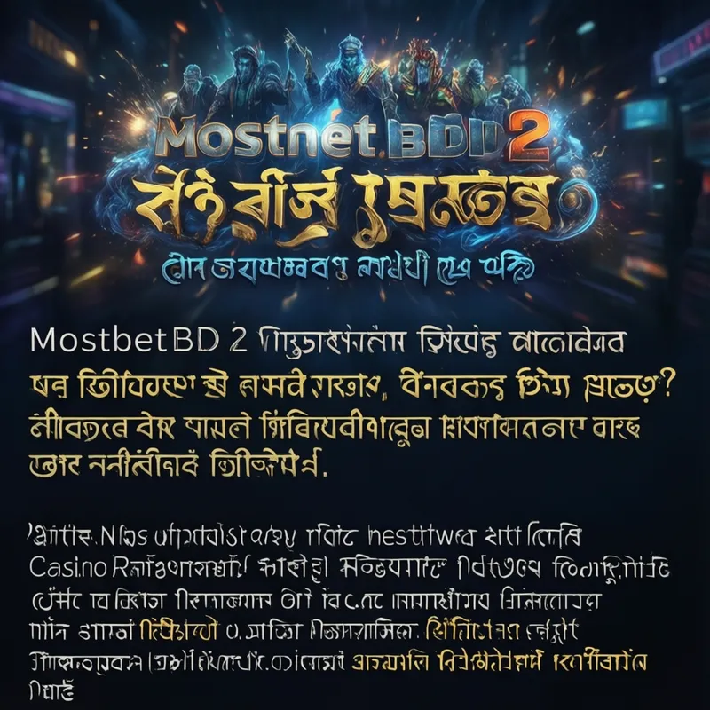 Mostbet BD 2 নিরাপত্তা এবং আইনি রিভিউ